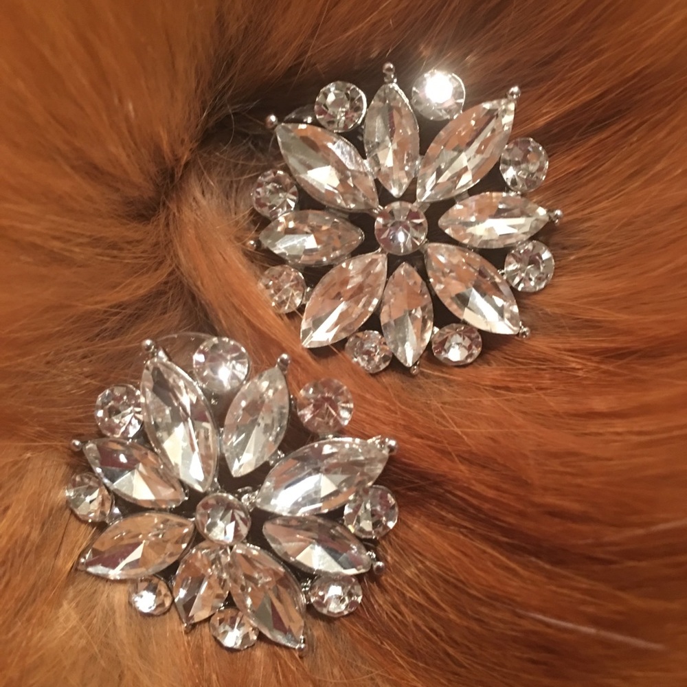 🎀GORGEOUS BLING STATEMENT EARRINGS🎀